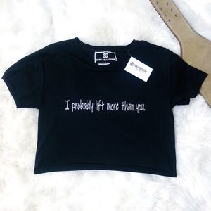 Lift More Tee | Gainz Collection